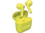 Sbs Mhtwsfluoy Cuffie E Auricolari True Wireless Stereo (Tws) In Ear Per Chiamate/Musica Giallo
