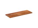Syfax™ Piano Tavolo 70X40X3,8 Cm Rettangolare Legno Massello Acacia