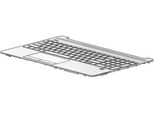 Hp Sps-Top Cover Asv C/Kb Ahs Bl