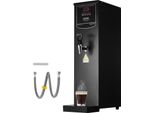 Bollitore Commerciale Vevor 20 L, Distributore Elettrico Di Acqua Calda Con Tubo Di Riscaldamento In Acciaio Inox, 2500 W, Riscaldamento Rapido Graduale, 50 Litri All'ora