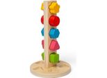 Bigjigs Toys Torre Di Dadi E Bulloni