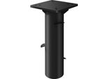 Supporto Per Ombrellone In Cemento, Supporto Per Ombrellone A Semaforo, Supporto Quadrato Per Ombrellone A Semaforo 113/92 Mm, Peso Per Ombrellone Per Balcone, Terrazza, Giardino, Grigio Scuro