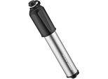 Lezyne, Pompe, Minipompa Di Alta Gamma, Sport Drive Hv, Piccola, Grigio, Cilindro E Pistone In Alluminio Fresato A Macchina, Finitura Anodizzata E Spazzolata, Sistema Di Tubi Flessibili Incluso (Senza Abs) Attacco Pompa Cm, 120Psi, 8,3Bar, Lunghezza: 170Mm, Circa 75 G