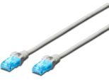 Digitus Cavo Rete Utp Cat. 5E Non Schermato - Lunghezza Mt. 5 - Colore Grigio