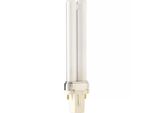 Philips 26062870 Lampada Fluorescente Compatta Master PL-S 7W 830/2P 1CT/5X10BOX