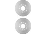 2X Hella 8DD 355 125-261 Disco Freno, Asse Anteriore