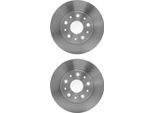 2X Hella 8DD 355 106-381 Disco Freno Asse Posteriore