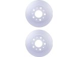 2X Hella 8DD 355 127-811 Disco Freno, Asse Anteriore