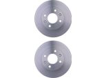 2X Hella 8DD 355 112-791 Disco Freno, Asse Anteriore