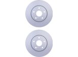 2X Hella 8DD 355 115-191 Disco Freno, Asse Anteriore