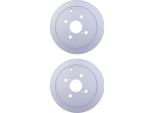 2X Hella 8DD 355 110-471 Disco Freno Asse Posteriore