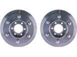 2X Hella 8DD 355 106-361 Disco Freno, Asse Anteriore