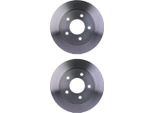 2X Hella 8DD 355 110-901 Disco Freno Asse Posteriore