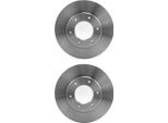 2X Hella 8DD 355 108-531 Disco Freno, Asse Anteriore