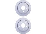2 Dischi Freno Posteriori Hella Per Jeep Grand Cherokee I