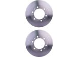 2X Disco Freno Hella 8DD 355 116-821 Per Toyota Hilux Pick-Up (GUN1_) 67 4Mm