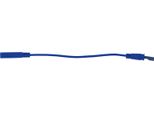 Ks Tools Presa Di Ingresso Da 4,0 Mm A Presa Di Test Da 4,0 Mm Rotonda (Blu)