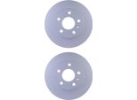 2 Dischi Freno Posteriori Hella Per Chevrolet Holden Opel Saturn Vauxhall