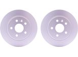 2X Disco Freno Hella 8DD 355 116-581 Per Opel Astra J Sports Tourer (P10) 4 7Kg