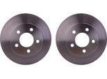 2X Hella 8DD 355 108-591 Disco Freno, Asse Anteriore