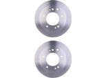 2X Hella 8DD 355 117-921 Disco Freno, Asse Anteriore