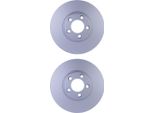 2X Hella 8DD 355 106-821 Disco Freno, Asse Anteriore