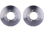 2X Hella 8DD 355 111-791 Disco Freno Asse Anteriore