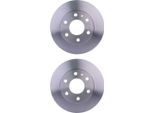 2X Disco Freno Hella 8DD 355 115-521 Per Iveco Daily Vi Furgone Daily V Bus