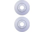 2X Hella 8DD 355 110-881 Disco Freno, Asse Anteriore