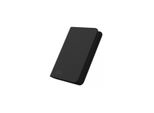 Portfolio Ultimate Guard Zipfolio 160 - Czarny, 8 Kieszeni Na Karty
