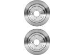 2X Hella 8DD 355 112-341 Disco Freno Asse Posteriore