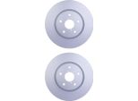 2X Hella 8DD 355 116-361 Disco Freno, Asse Anteriore