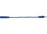 Ks Tools Presa D'ingresso Da 4,0 Mm A Spina Adattatore Di Prova Da 4,0 Mm Rotonda (Blu)