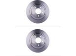 2 Dischi Freno Posteriori Hella Per Mazda Nissan 5
