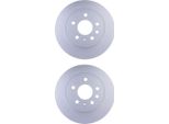 2X Hella 8DD 355 104-701 Disco Freno Asse Posteriore