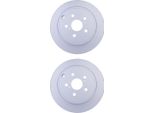 2X Hella 8DD 355 111-671 Disco Freno Asse Posteriore