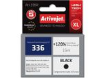 Activejet AH-336R Ink Cartridge (Replacement For Hp 336 C9362EE; Premium; 15 Ml; Black)