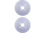 2X Hella 8DD 355 110-271 Disco Freno Asse Posteriore