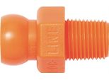 Nipplo Filettato Da 1/4 " R 1/8 Btl. Con 4 Pezzi Loc-Line"