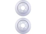 2X Disco Freno Hella 8DD 355 117-411 Per Chrysler 300 C Touring (Lx Le) 66 6Mm