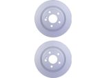 2X Hella 8DD 355 119-421 Disco Freno Asse Posteriore