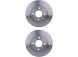 2X Hella 8DD 355 116-201 Disco Freno Asse Anteriore
