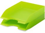 Durable Vaschetta Portacorrispondenza Basic A4, Verde, 1701672020