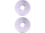2X Hella 8DD 355 100-841 Disco Freno Asse Anteriore, Asse Posteriore