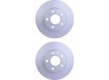 2X Hella 8DD 355 101-971 Disco Freno Asse Posteriore