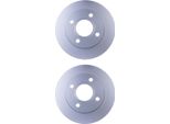 2 Dischi Freno Anteriori Hella Per Ford Mazda Fiesta Box Body/Mpv