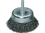 Spazzola A Tazza D.75Mm Spessore Del Filo 0,3Mm Sta 4500Min-¹ Sb Confezionato Osborn