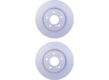 2X Hella 8DD 355 111-851 Disco Freno Asse Posteriore