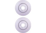 2X Hella 8DD 355 129-691 Disco Freno, Asse Anteriore
