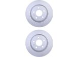 2X Hella 8DD 355 125-191 Disco Freno Per Asse Posteriore